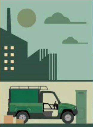 Pickup XR Lieferdienste